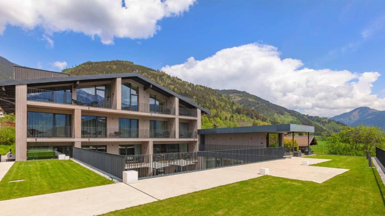 Emma Deluxe Aparthotel Ganzjaehrig Beheizter Aussenpool Piesendorf Bagian luar foto